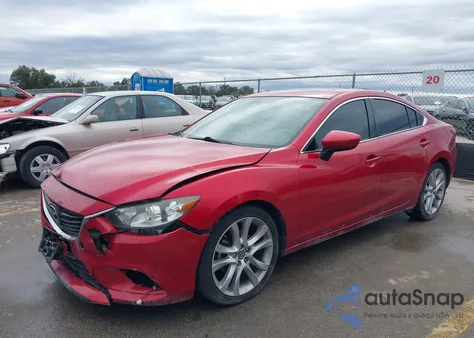 2015 Mazda Mazda6 I Touring из США, поврежденный, VIN JM1GJ1V51F1224564